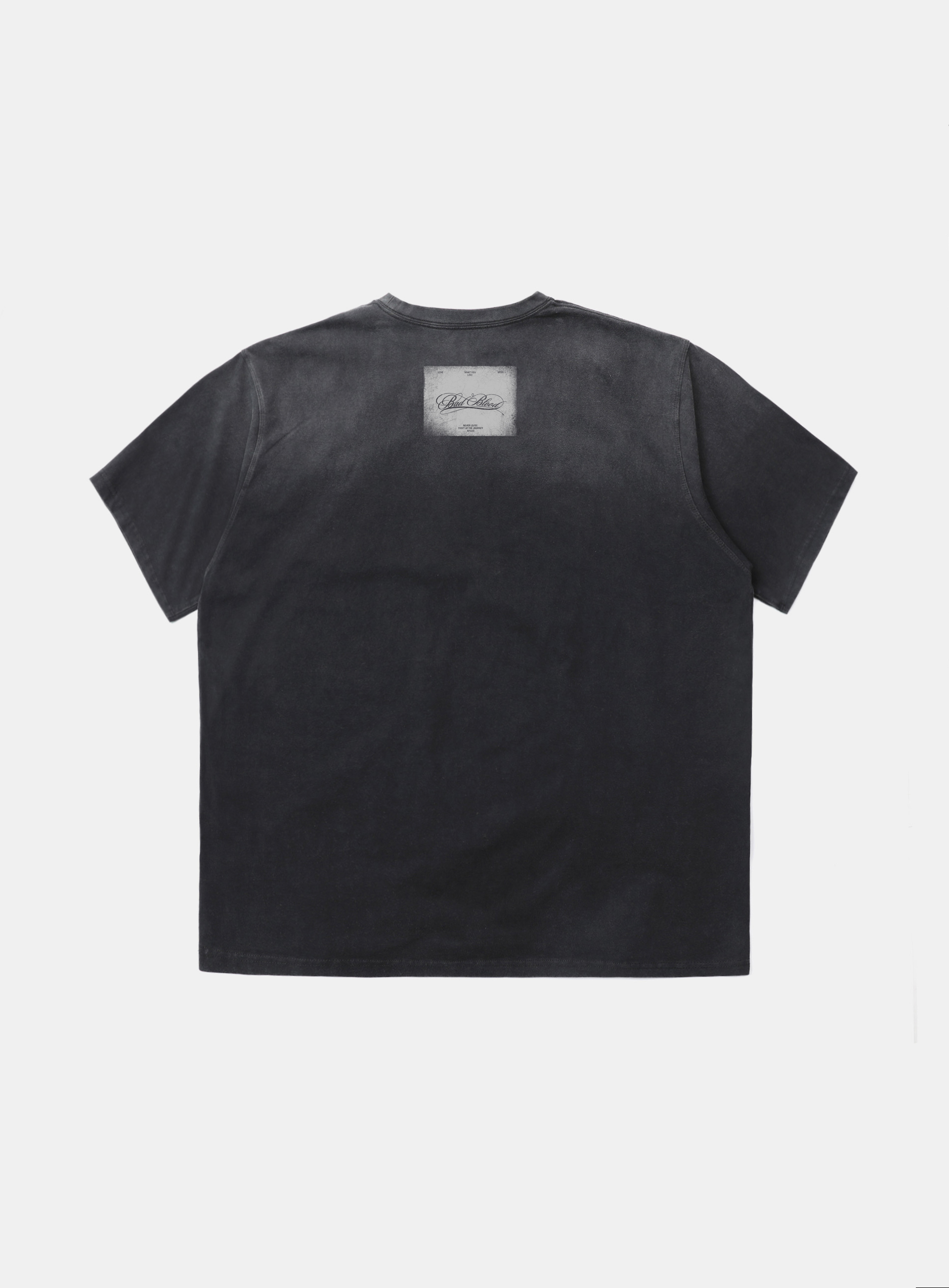 Bad Blood - Dark Classic Dusty T-Shirt (Black)