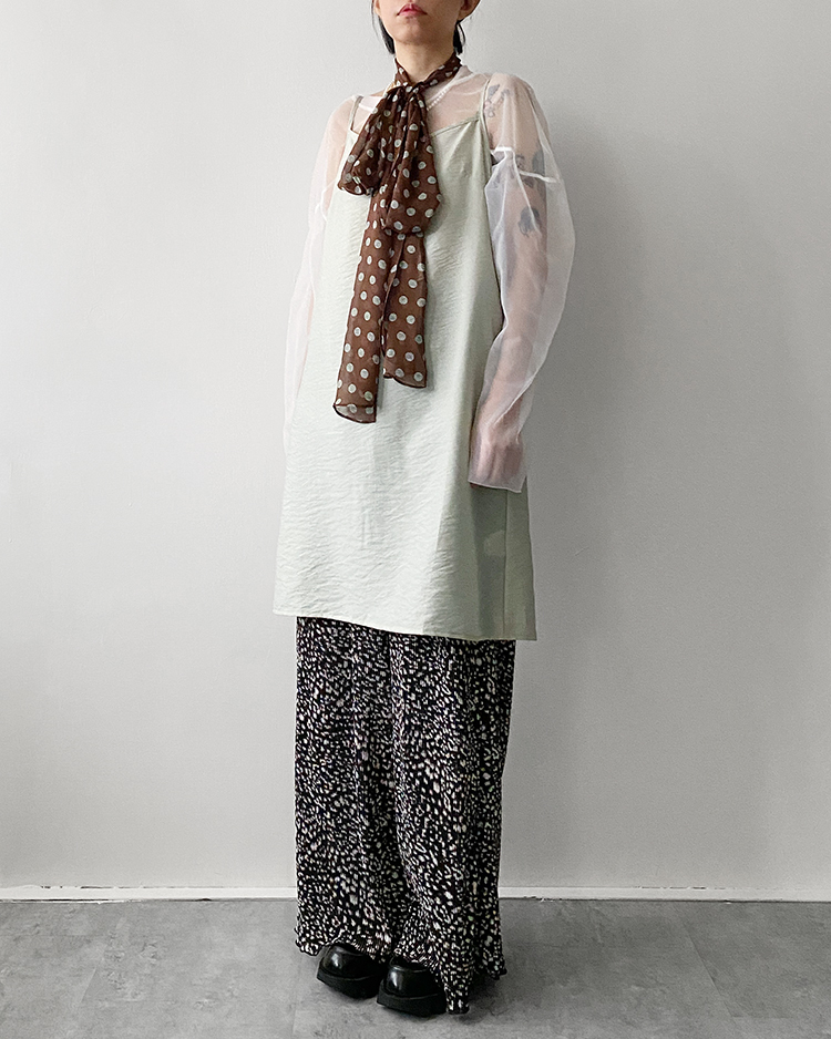 SC-177 復古點點圍巾