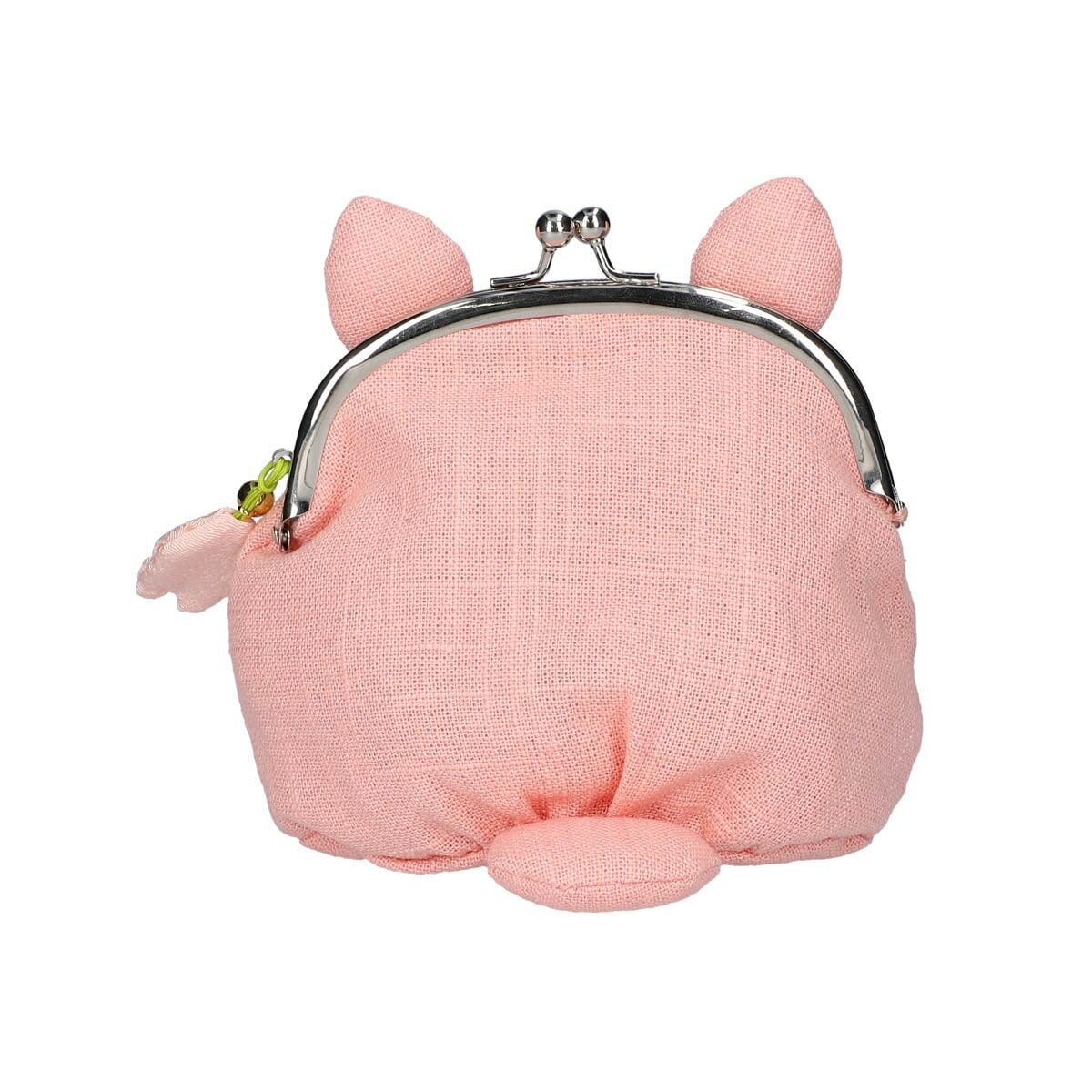 和風珠扣包 龍貓 大龍貓 粉紅色