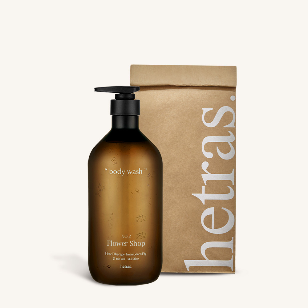 【官網】飯店療癒沐浴乳