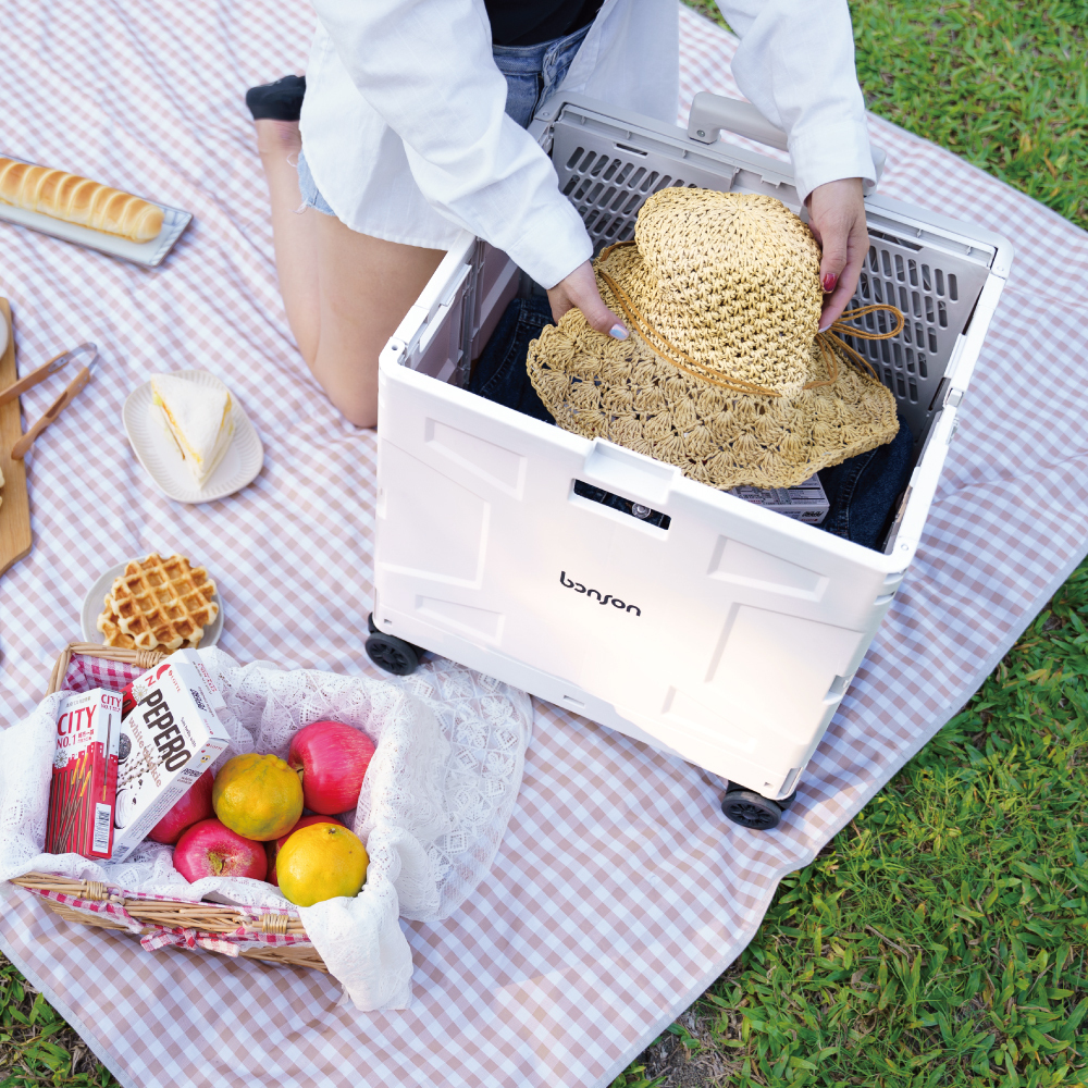 bonson | 金好箱 折疊收納手推車 (小款)