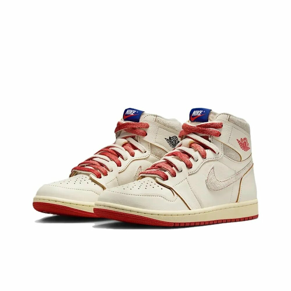 W Nike Air Jordan 1 Retro High Rare Air Sail 皇家紅白 DB4612-100 AJ1 運動鞋 休閒鞋 女鞋