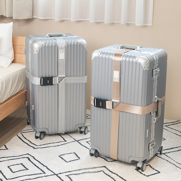 行李箱十字密碼鎖束帶【BE008】