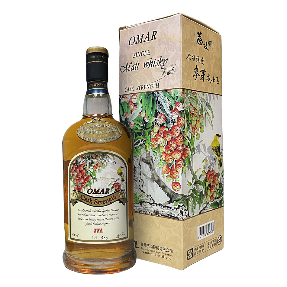 Nantou Omar Cask Strength 荔枝桶 55%