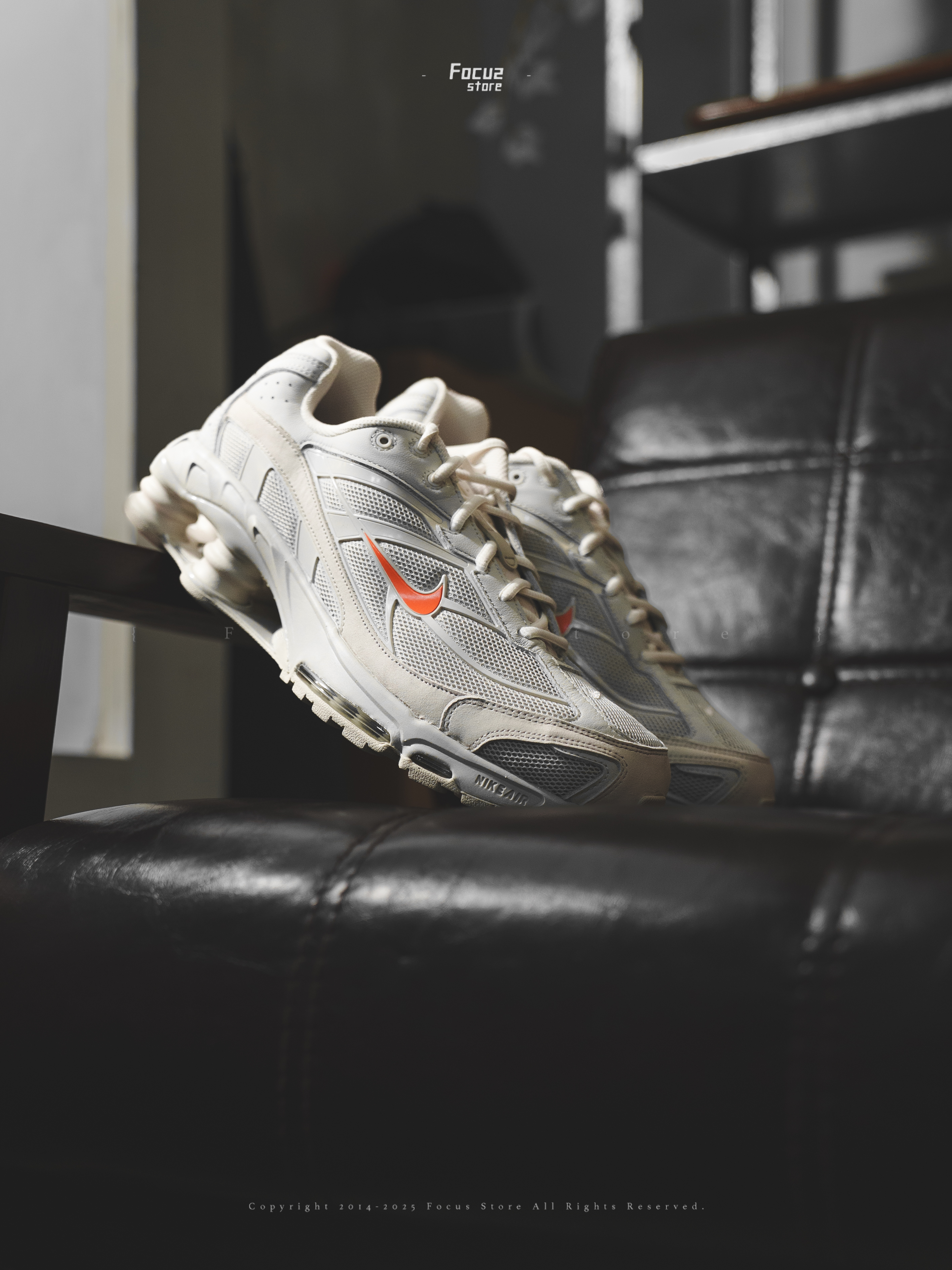 【Focus Store】預購 Nike Shox Ride 2 "Light Bone" 骨白 HQ5412-072