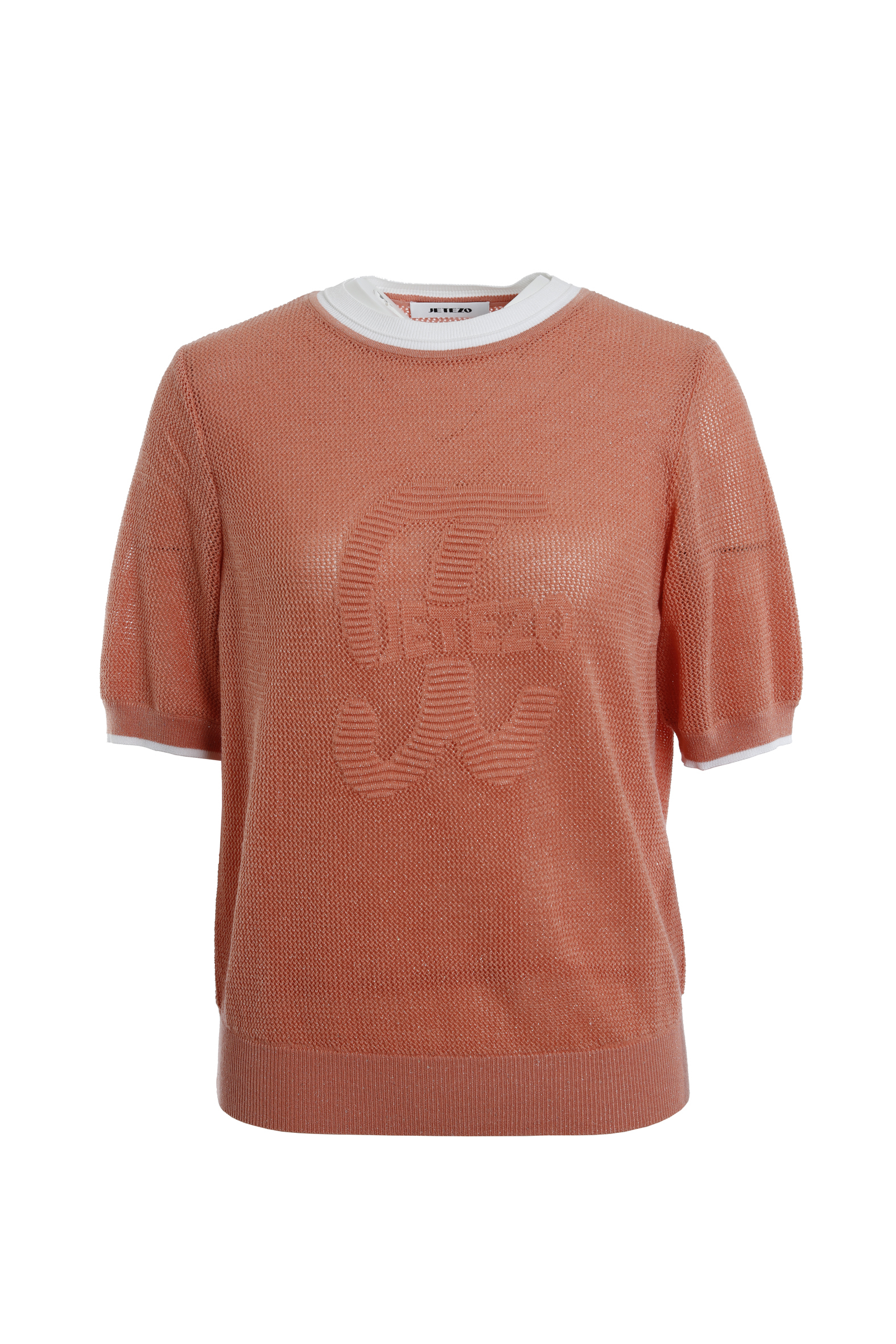 BE10258A1 浮雕LOGO針織上衣