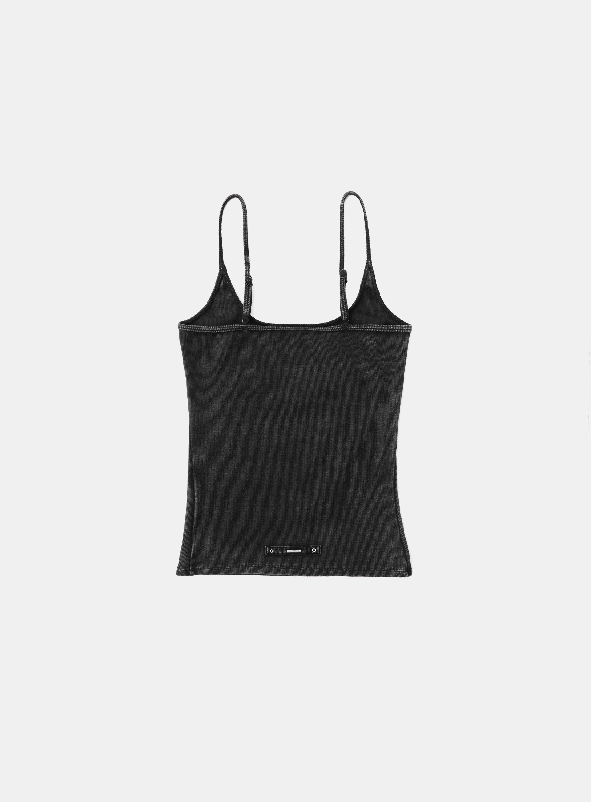 Bad Blood -  Squad Logo String Tank (Black)
