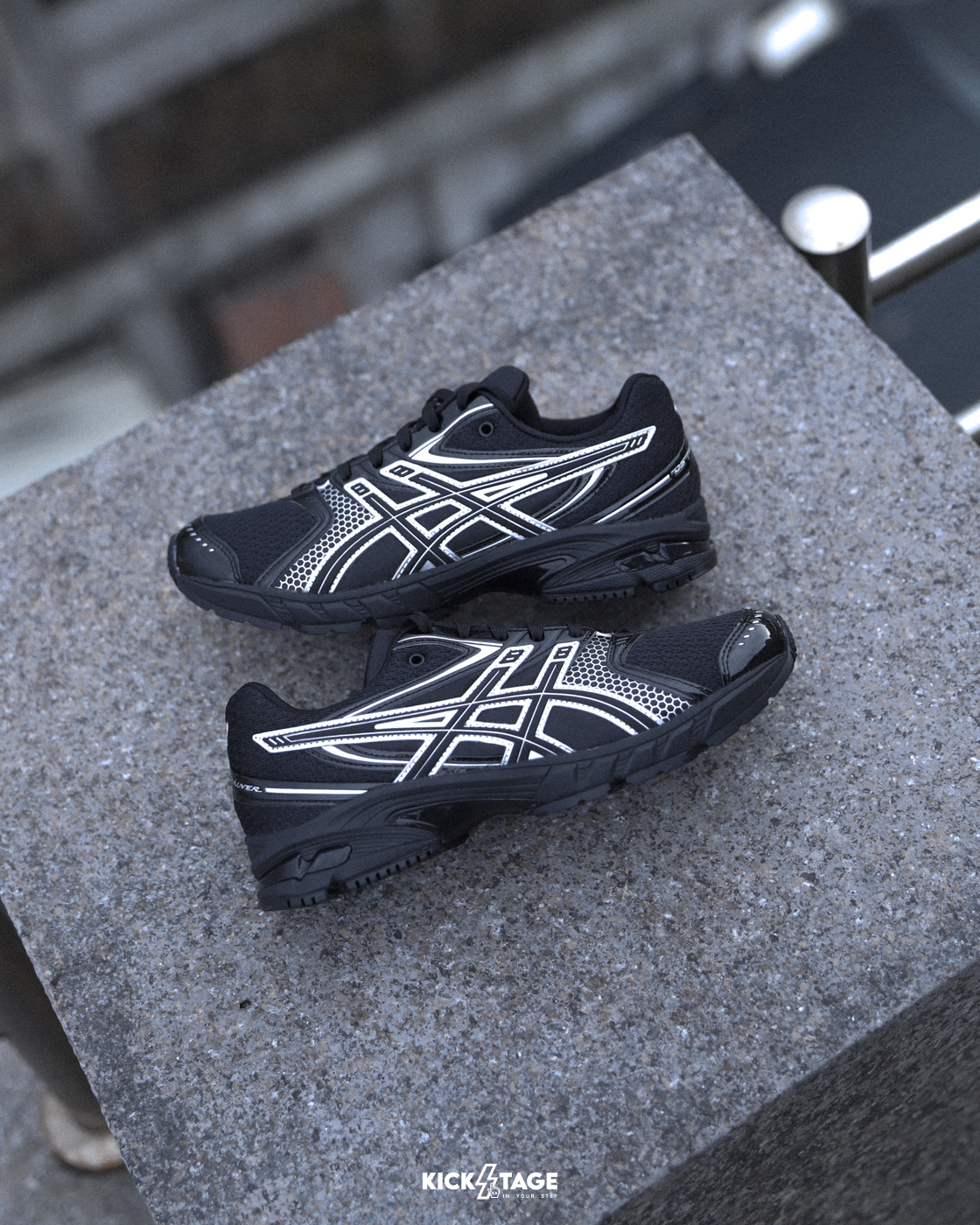 男女鞋 ASICS GEL-DS TRAINER 14 黑銀 運動休閒跑鞋 老爹鞋【1203A608-001】