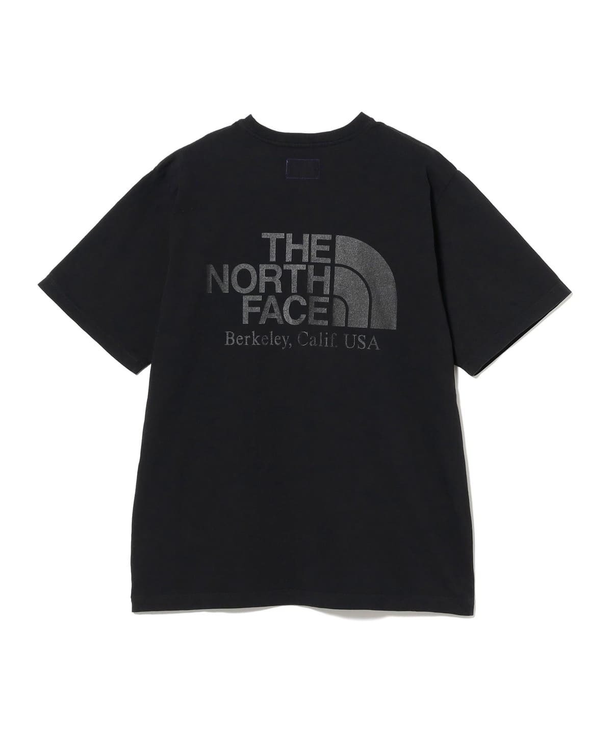 『代購商品』2025SS BEAMS 別注 THE NORTH FACE PURPLE LABEL 紫標 刺繡 Logo 短T
