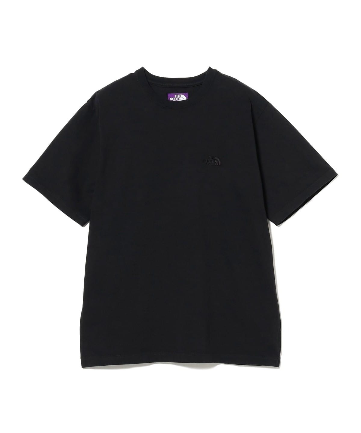 『代購商品』2025SS BEAMS 別注 THE NORTH FACE PURPLE LABEL 紫標 刺繡 Logo 短T