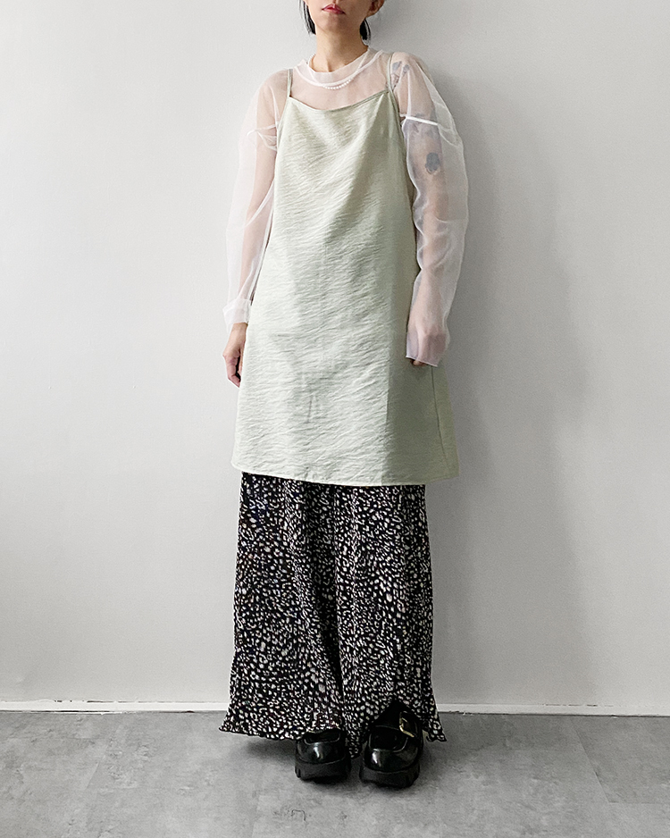 MFD-2696 直筒細肩洋裝