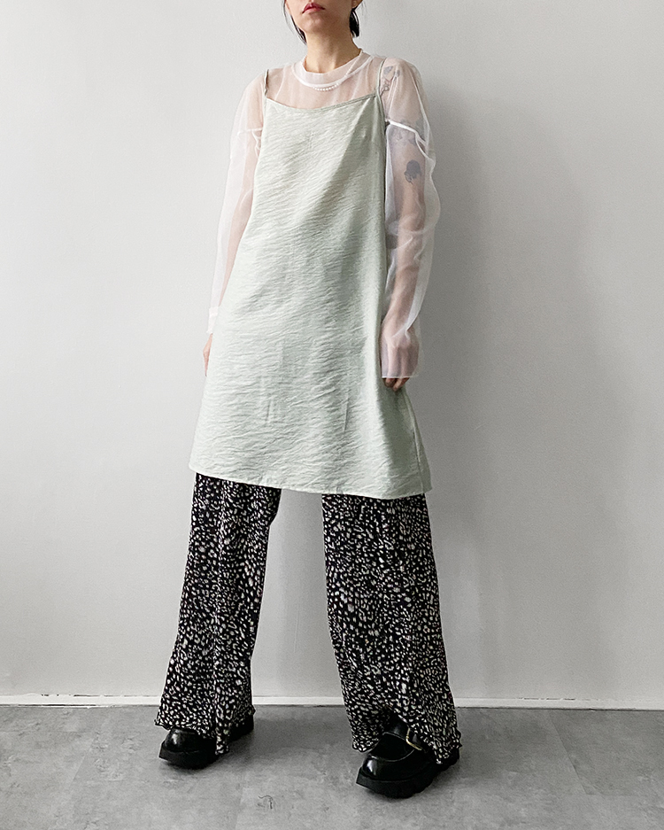 MFD-2696 直筒細肩洋裝