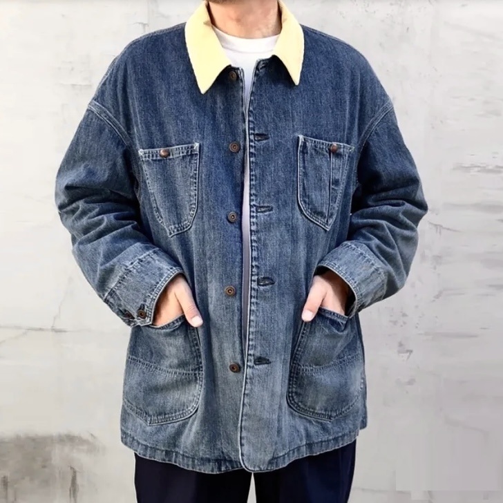 最後價格 LAST PRICE SALE : VISVIM SOCIAL SCULPTURE JUMBO COVERALL DMGD - SIZE 4 IN STOCK NOW (現貨發售中)