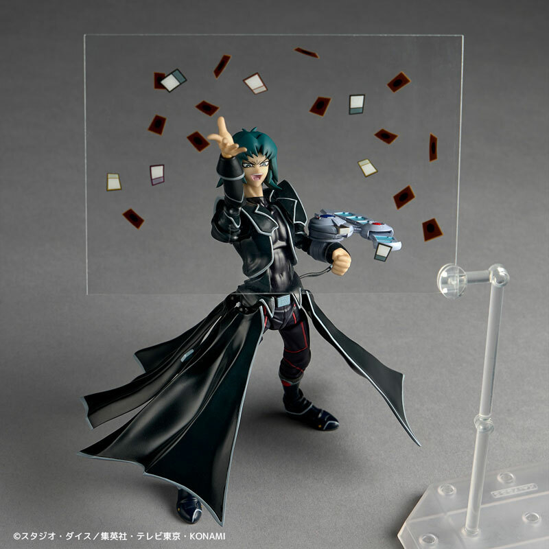 Dec Kaiyodo Revoltech Yu-Gi-Oh! Duel Monsters GX Dark Zane Pre-order