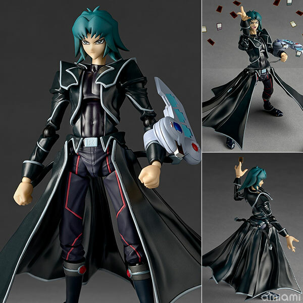 Dec Kaiyodo Revoltech Yu-Gi-Oh! Duel Monsters GX Dark Zane Pre-order