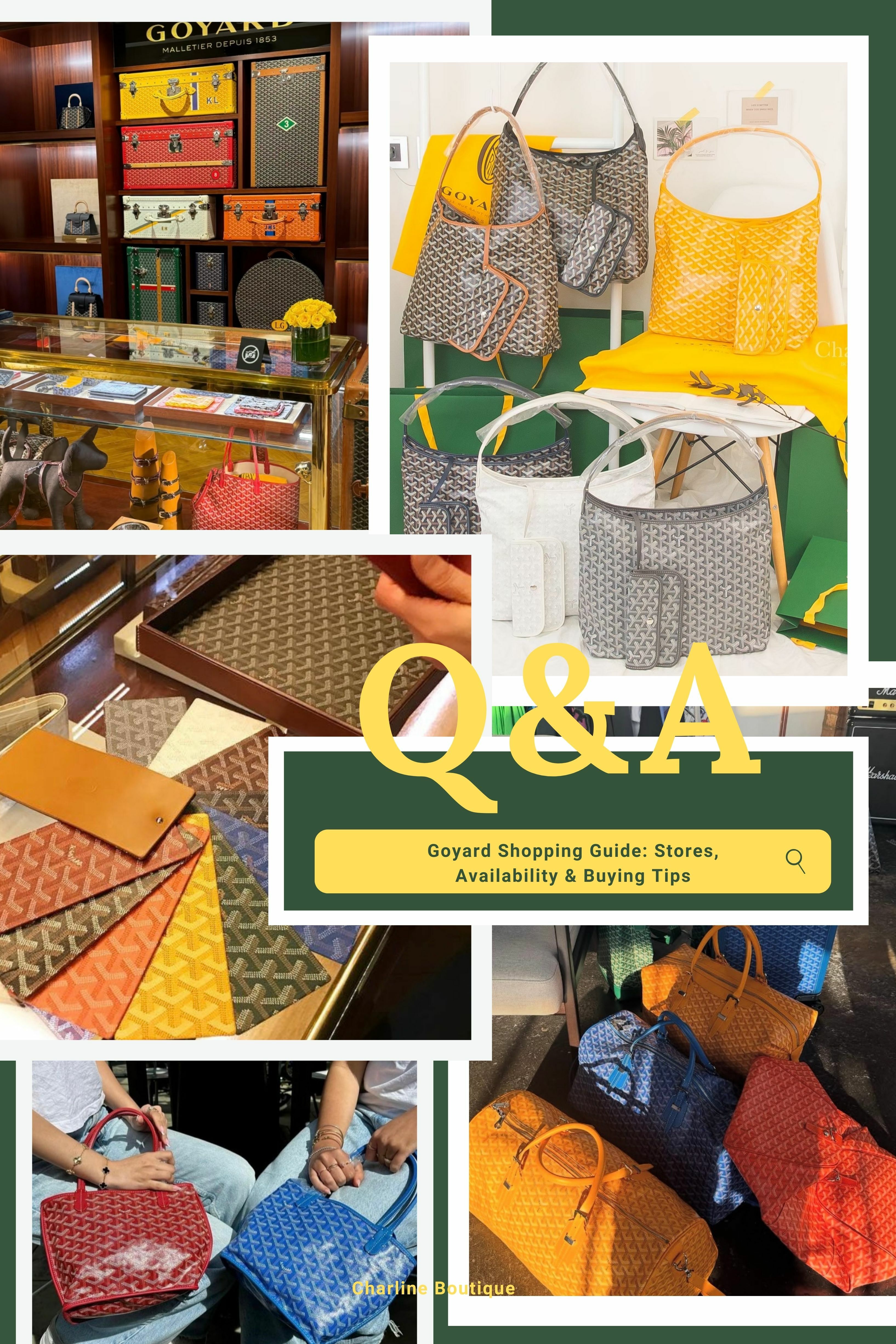 Q8｜Goyard 在哪裡買得到？台灣有賣嗎？ 目前 Goyard 尚未在台灣設櫃，但可透過以下幾種方式購入：  親自飛往海外門市：巴黎本店、東京銀座、首爾江南等皆為熱門地點，現場款式齊全但需排隊。  藉由信任代購協助：熟門熟路可代尋指定色號與現貨組合，省時省力。  私人顧問服務：透過品牌顧問了解最新行情、熱門配色、價格走勢，更能買到心儀款。  建議閱讀：台灣沒有Goyard專賣店，但你可以這樣購買！                    韓國首爾Goyard攻略：江南三大必逛百貨，精品代購小編攻略搶先報！  延伸閱讀推薦：  長夾控必備！Goyard 四款經典長夾推薦，讓你的生活更有品味！
