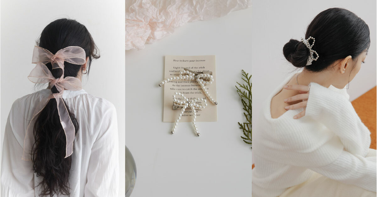 在今年2025年春夏的熱門趨勢，基本上延續著去年秋冬的流行元素，而在眾多元素中最受矚目的關鍵字便是緞帶以及蝴蝶結。說到這兩個浪漫元素，就不能不知道以緞帶跟蝴蝶結為主角的Cottagecore 風潮。