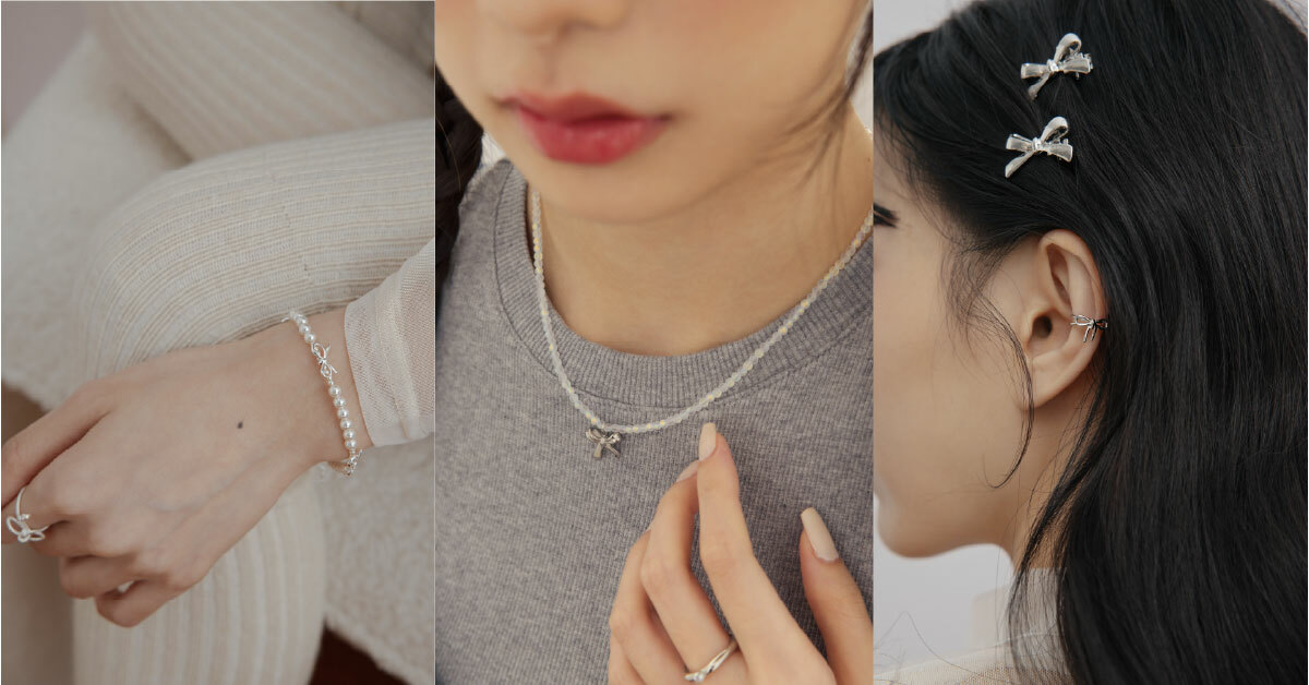 在今年2025年春夏的熱門趨勢，基本上延續著去年秋冬的流行元素，而在眾多元素中最受矚目的關鍵字便是緞帶以及蝴蝶結。說到這兩個浪漫元素，就不能不知道以緞帶跟蝴蝶結為主角的Cottagecore 風潮。