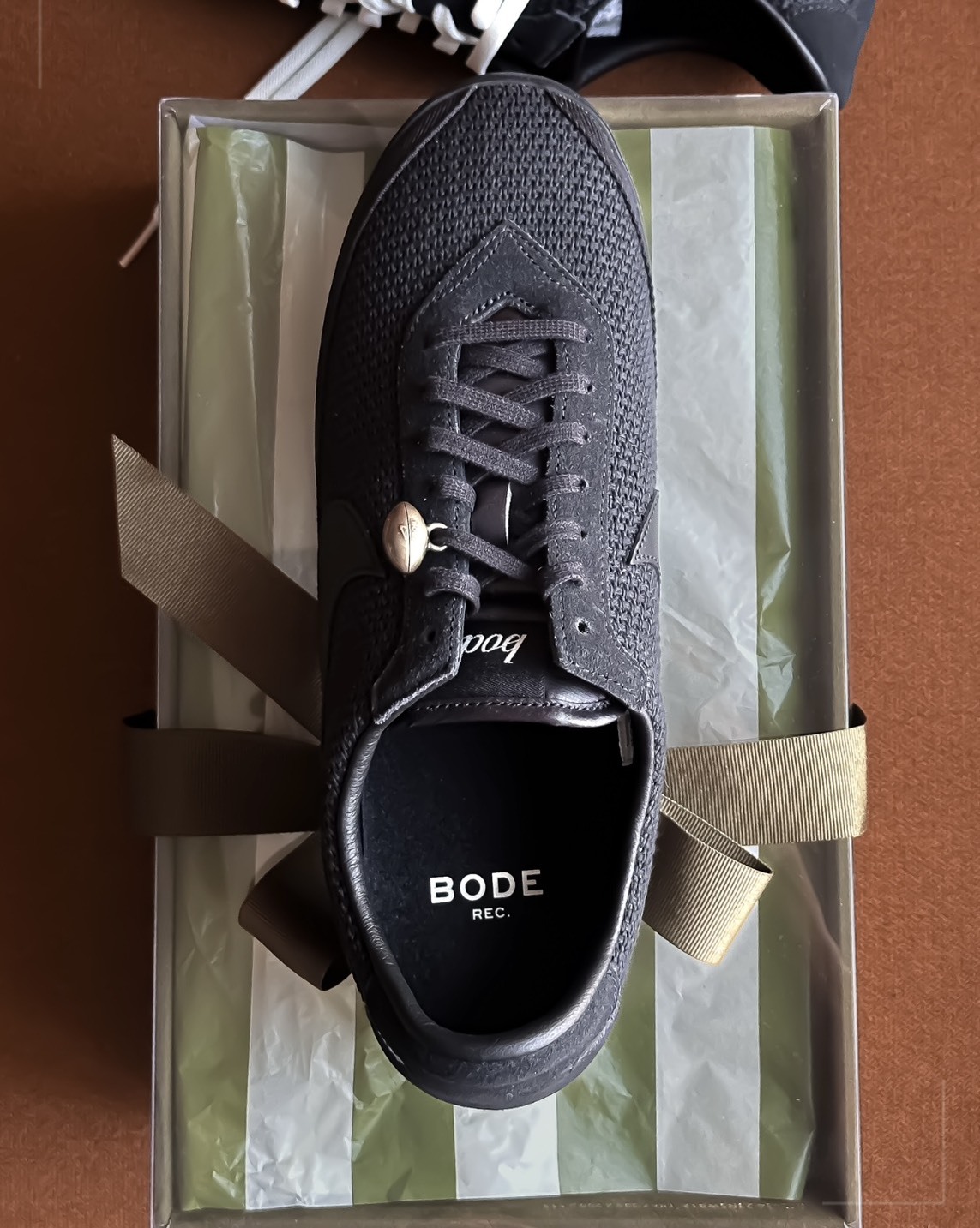 BODE x Nike ASTRO GRABBER 聯名款 全黑 復古 休閒鞋 FQ6892001