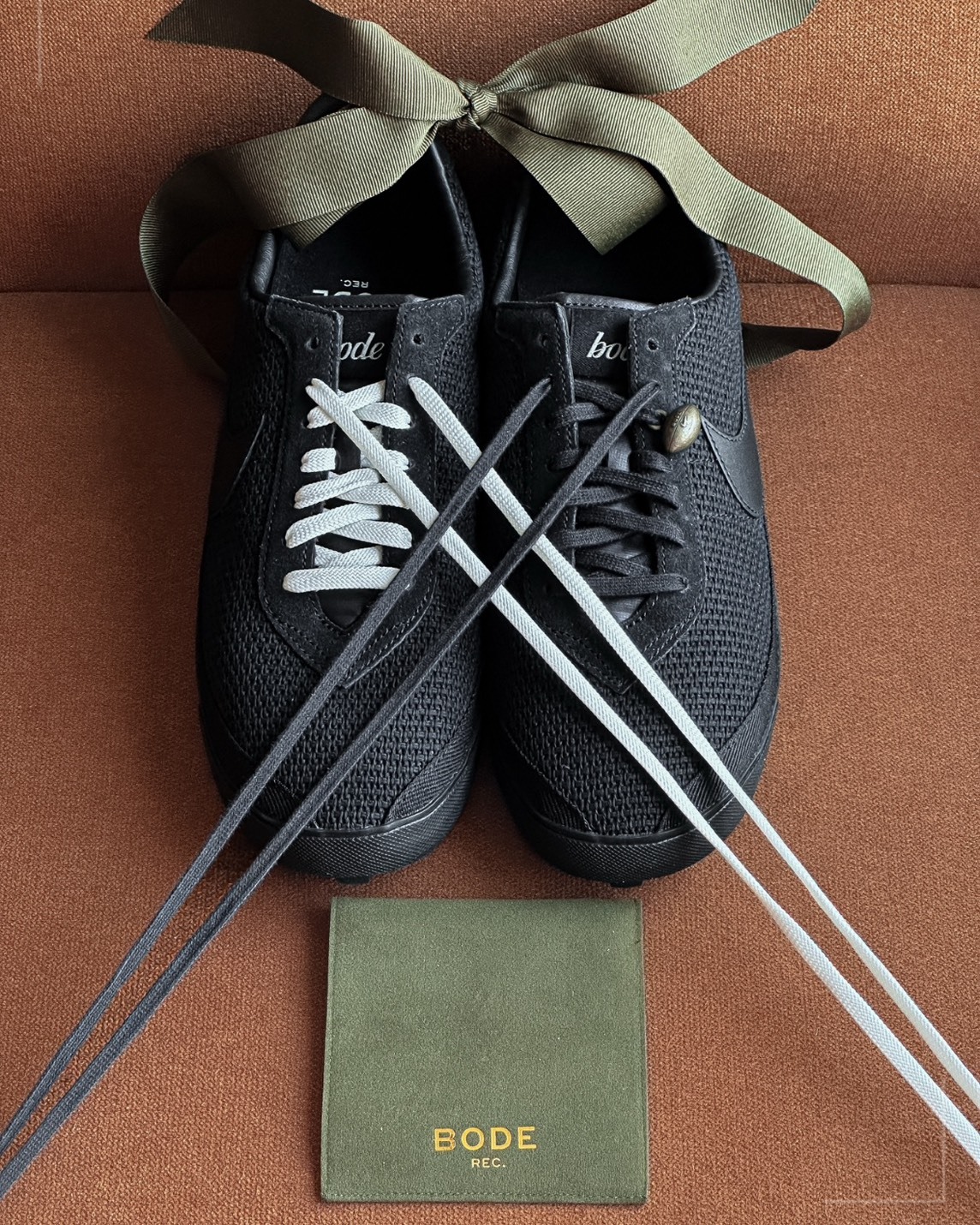 BODE x Nike ASTRO GRABBER 聯名款 全黑 復古 休閒鞋 FQ6892001