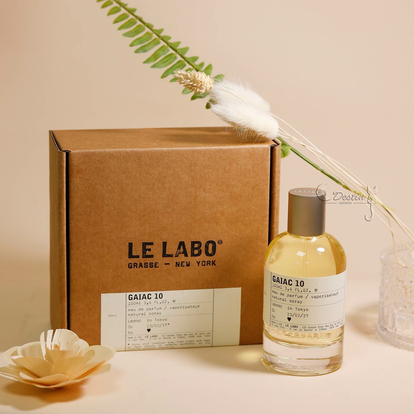 LE LABO 癒創木10