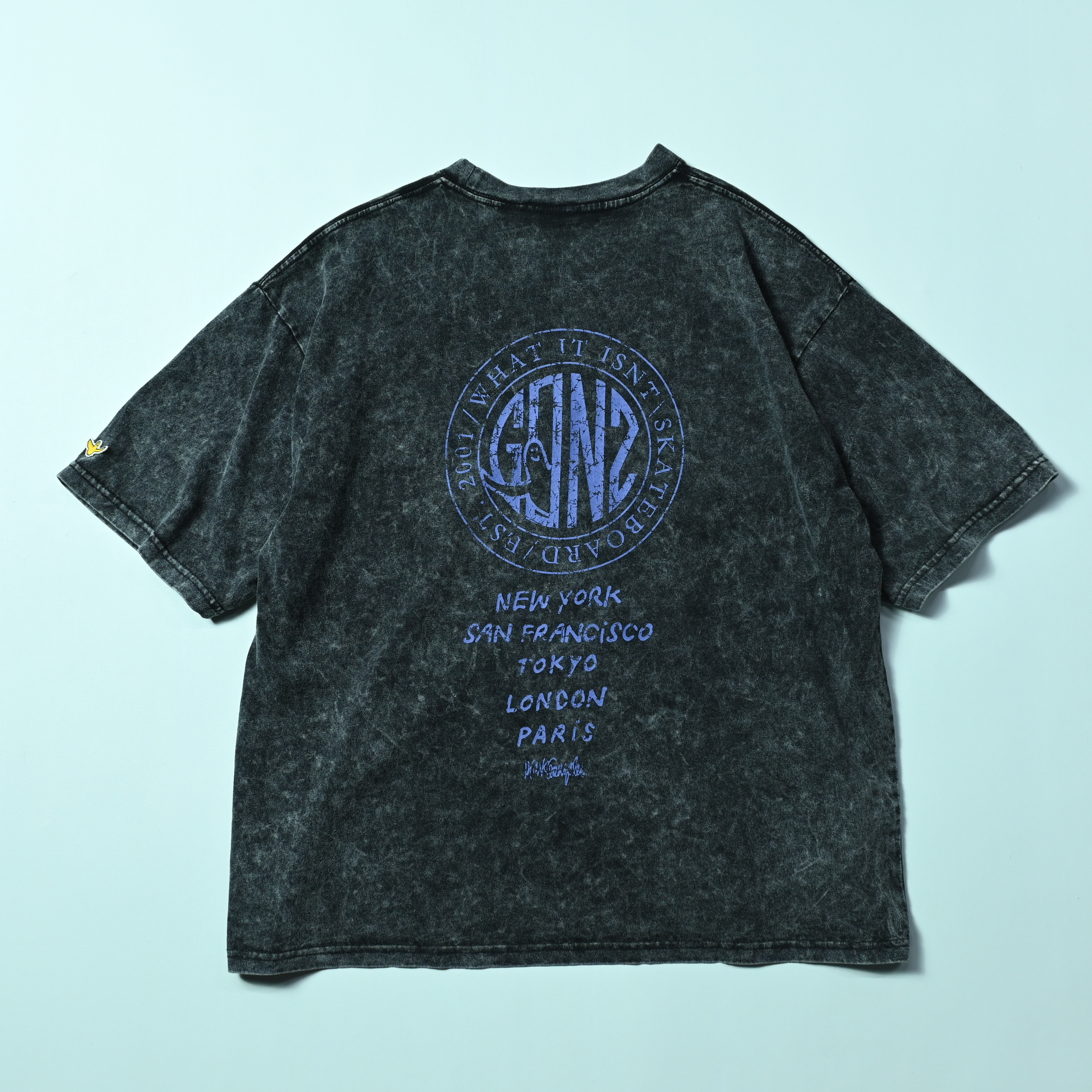 (What it isNt) ART BY MARK GONZALES Washed World Tour Tee