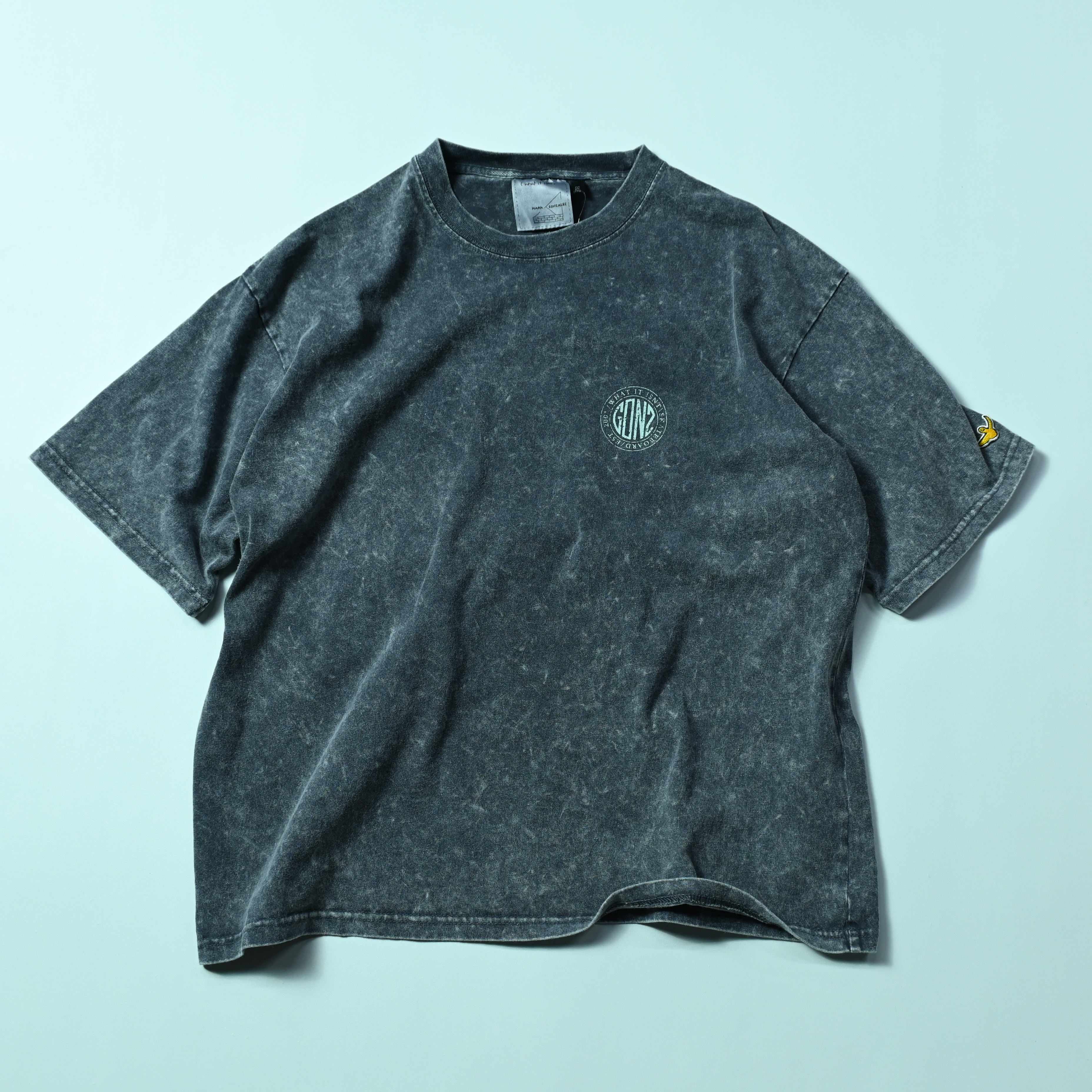 (What it isNt) ART BY MARK GONZALES Washed World Tour Tee