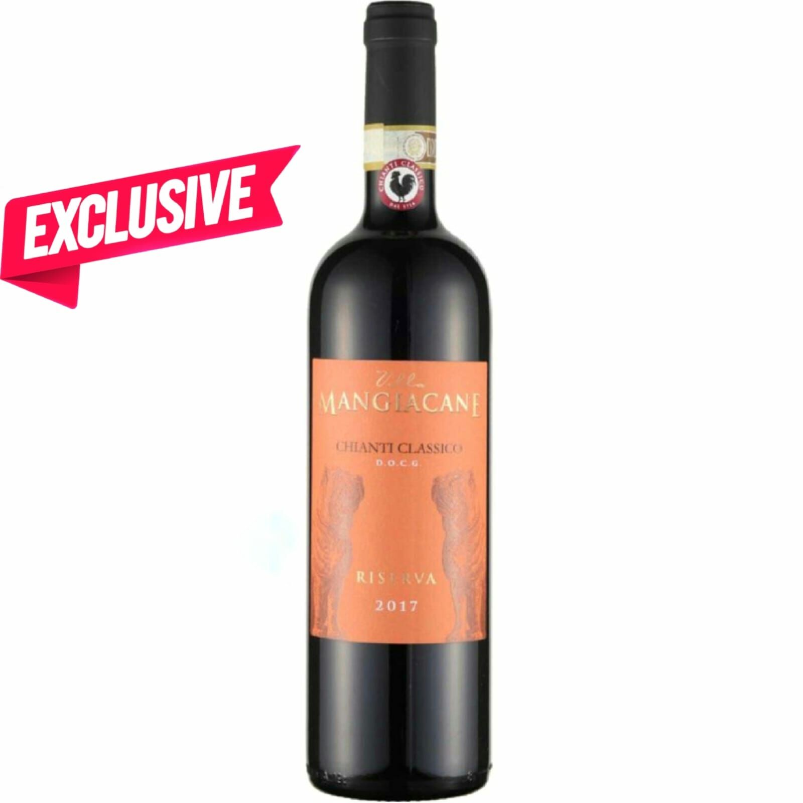2017 Mangiacane Chianti Classico Riserva (3000ml)