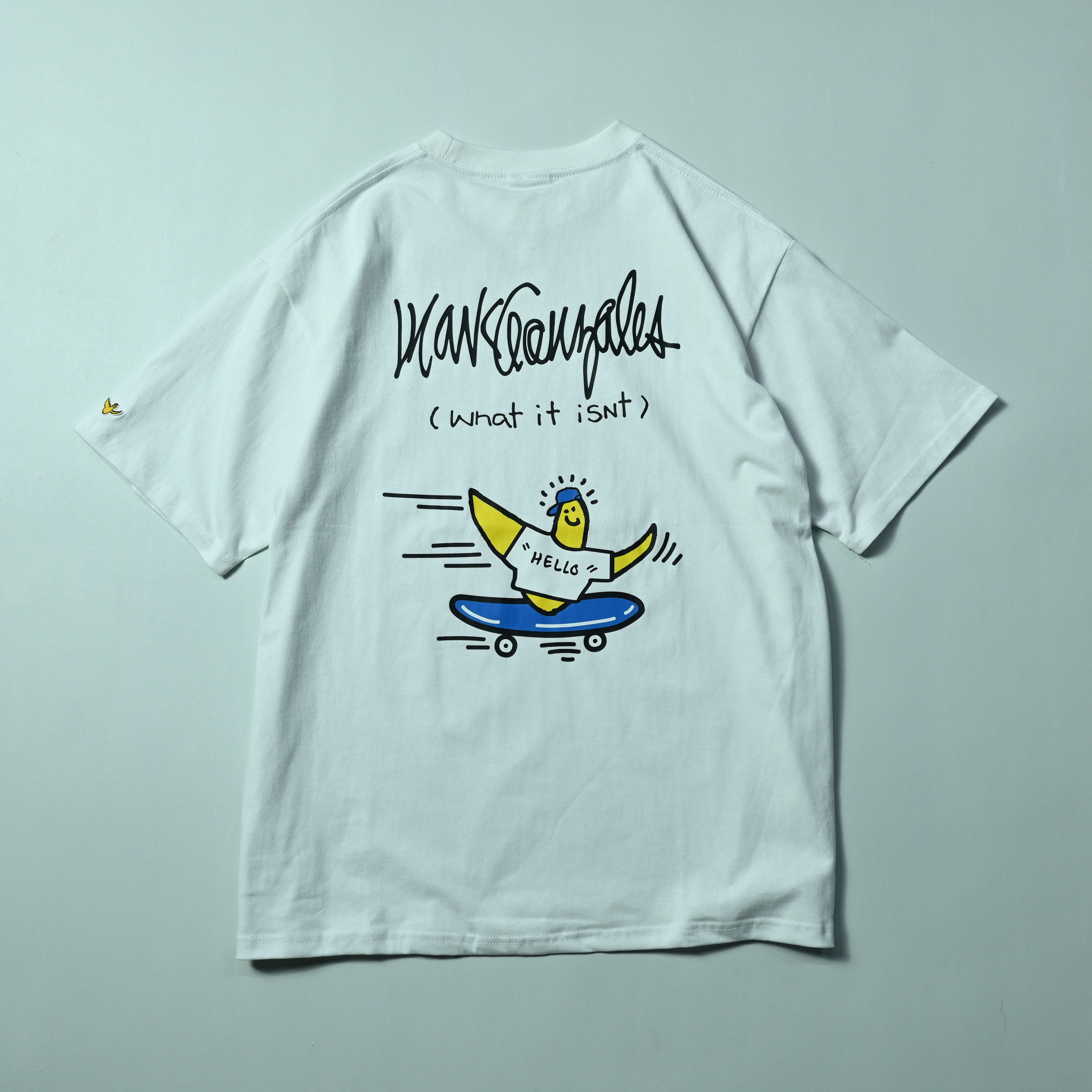 (What it isNt) ART BY MARK GONZALES Skate Angel Tee