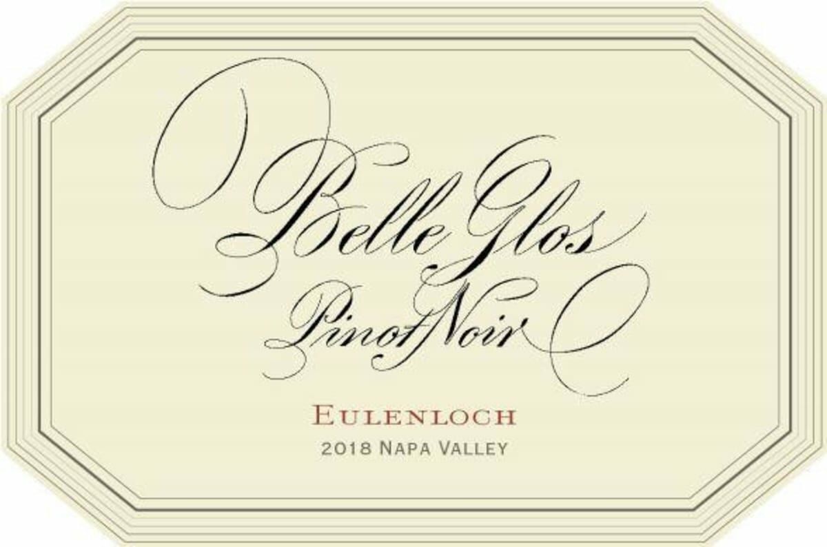 Belle Glos Eulenloch Pinot Noir 2018