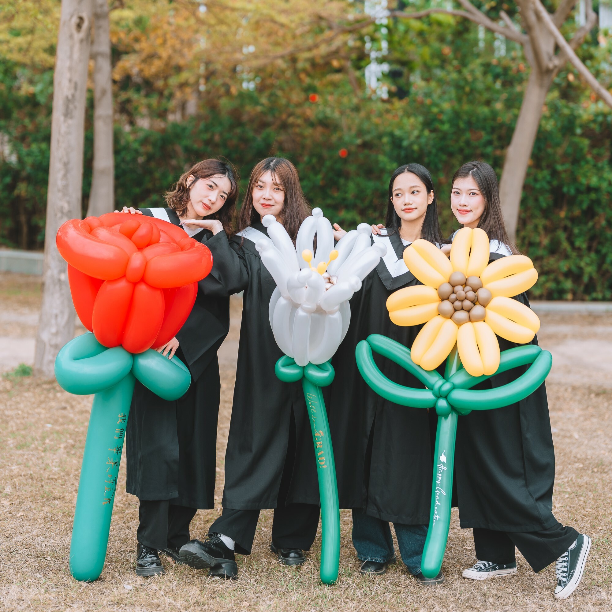 畢業單品丨巨可愛花束-3款