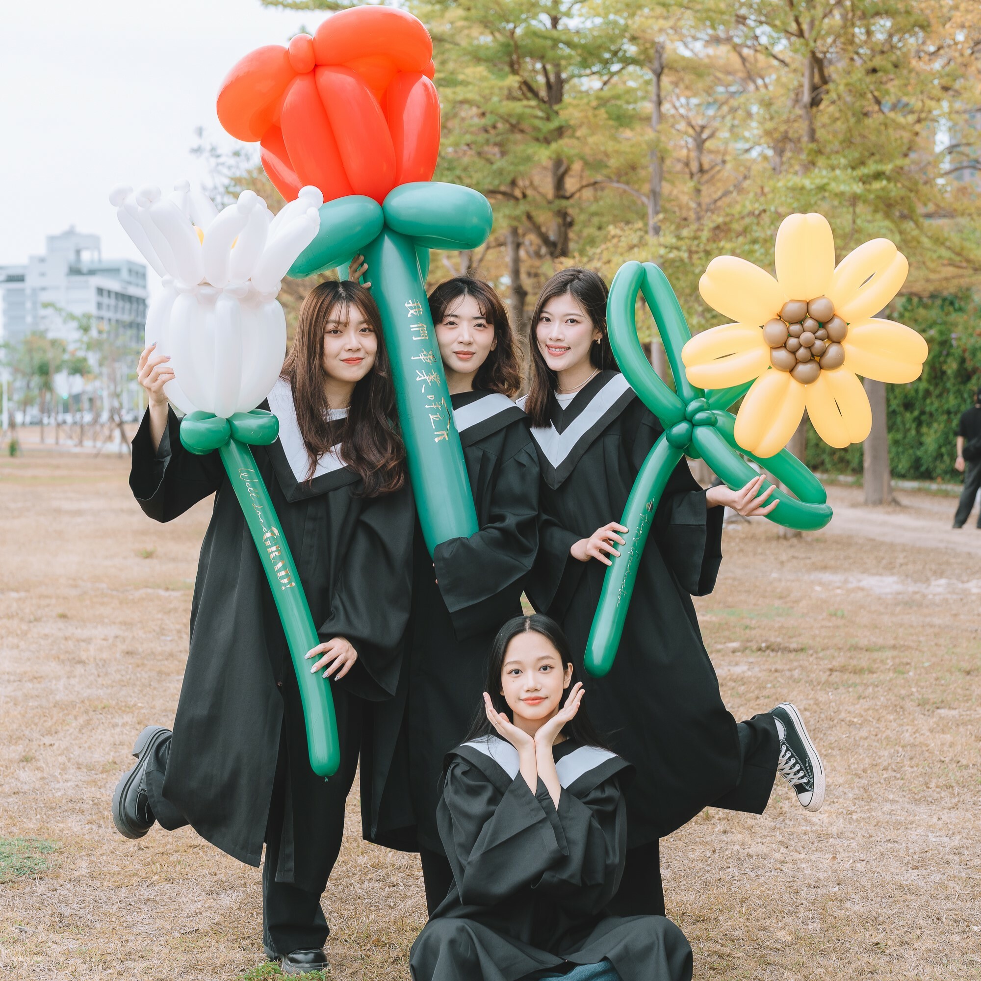 畢業單品丨巨可愛花束-3款