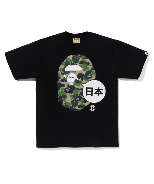 2025SS A BATHING APE BAPE JAPAN BIG APE HEAD CITY TEE 猿人 大頭 日本 短T 1L22110022