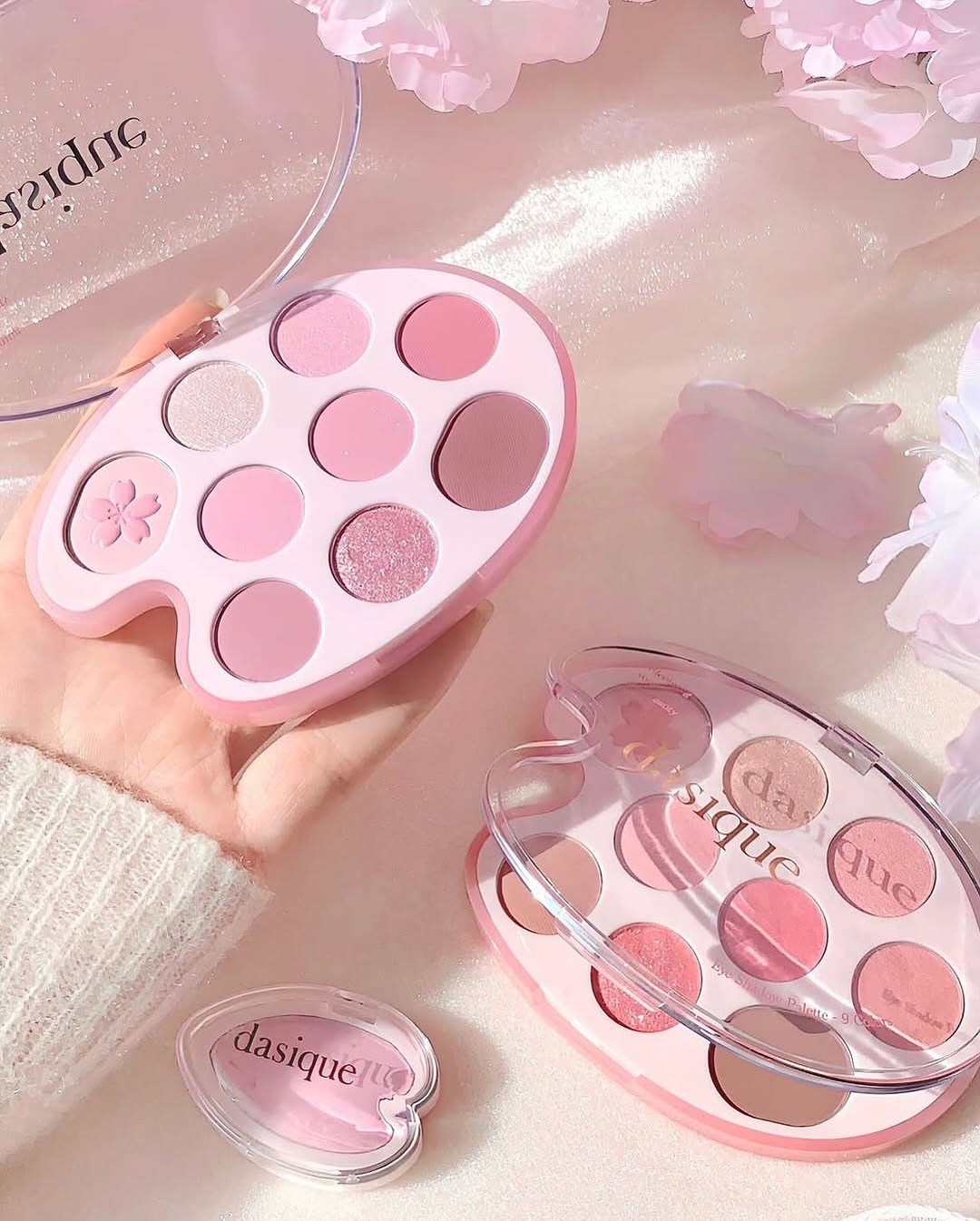 現 貨丨Dasique 🌸櫻花眼影盤 #30 Cherry Blossom #31 Love Blossom