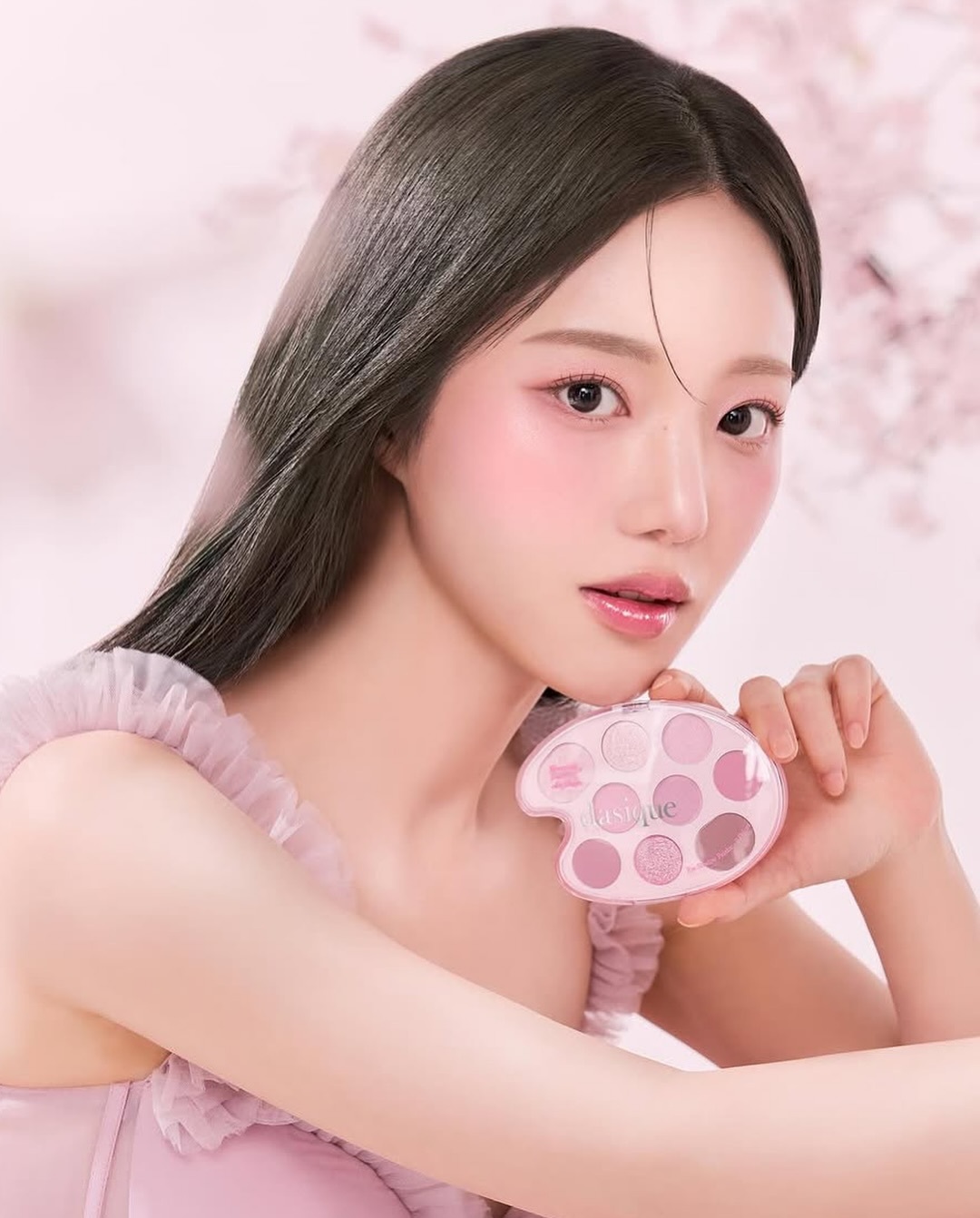 現 貨丨Dasique 🌸櫻花眼影盤 #30 Cherry Blossom #31 Love Blossom