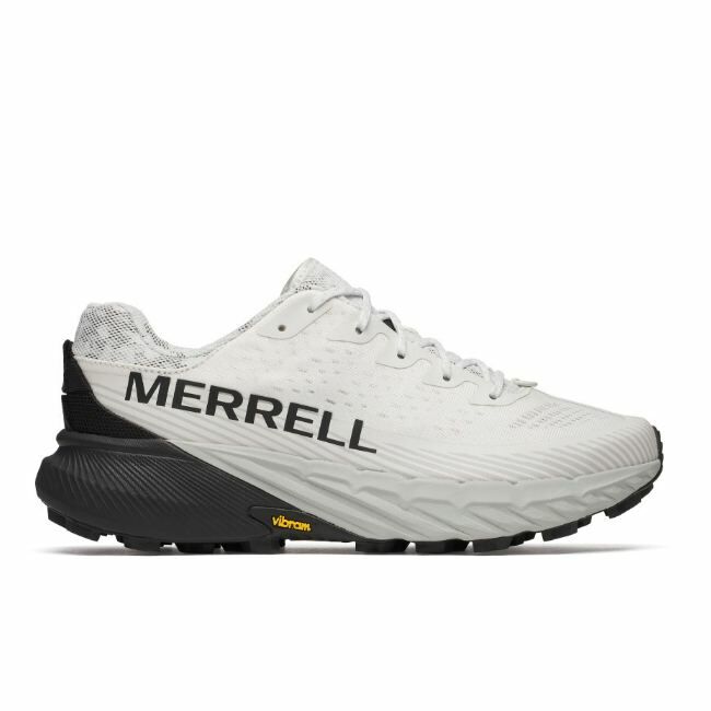 【MERRELL】AGILITY PEAK 5 輕量戶外鞋 男 黑白 /ML068333