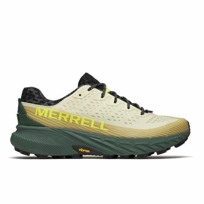 【MERRELL】AGILITY PEAK 5 輕量戶外鞋 男 綠 /ML068337