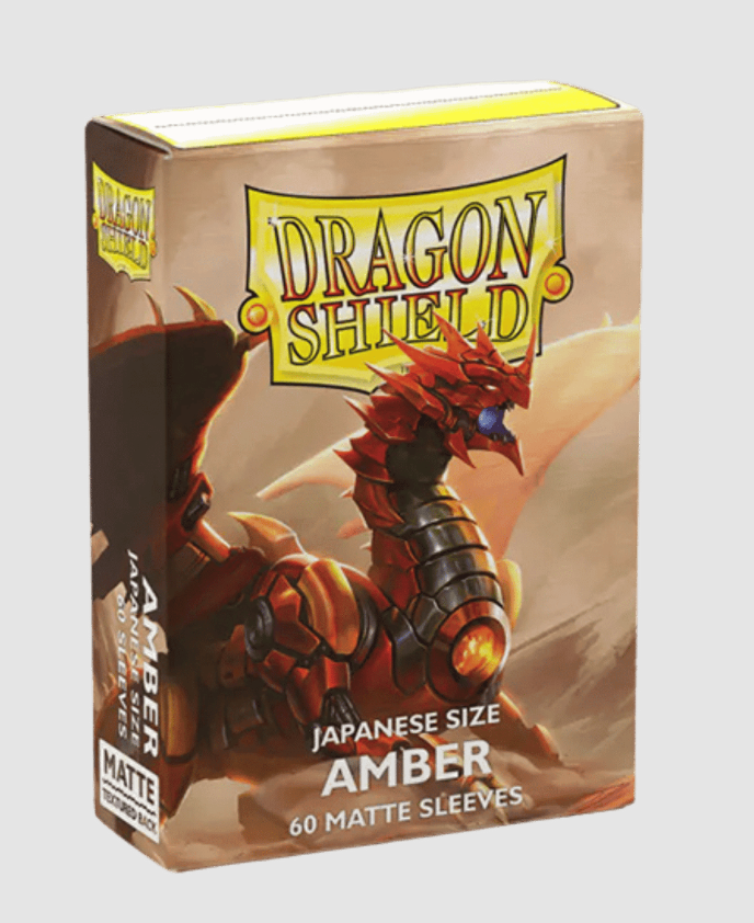 Dragon Shield 龍盾卡套 - Amber