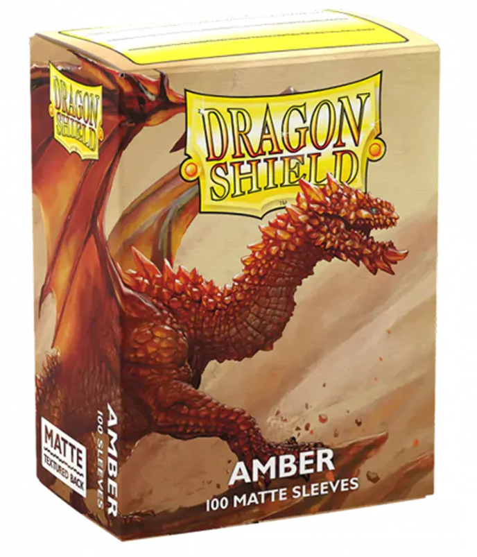 Dragon Shield 龍盾卡套 - Amber