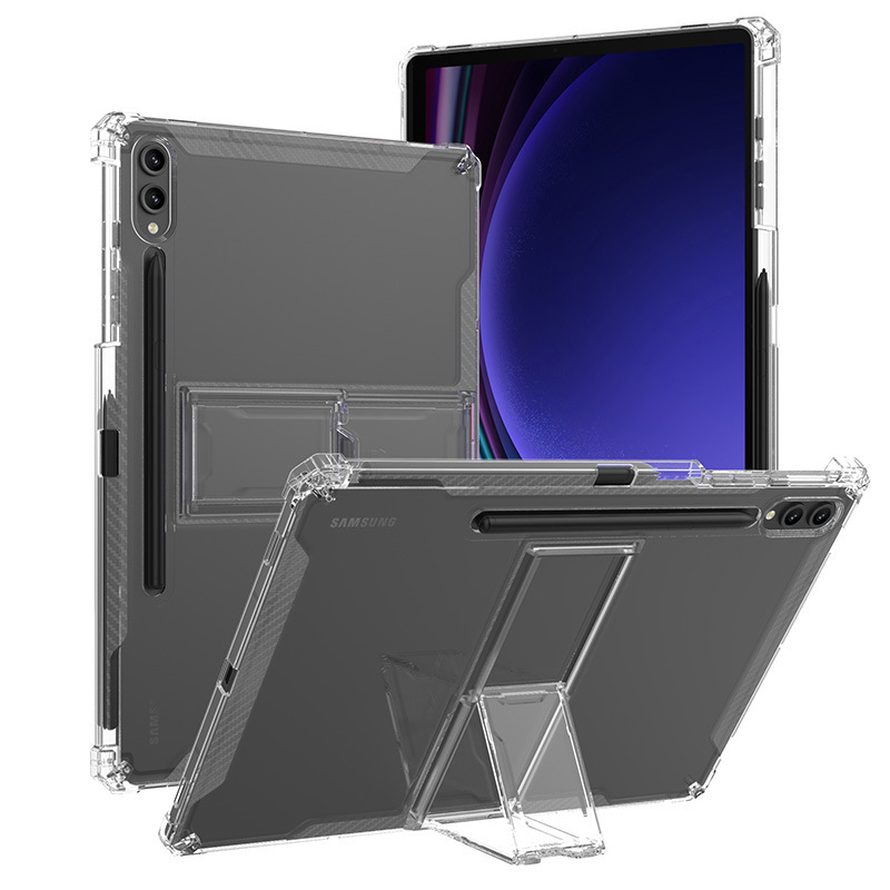 XPRO - Stand Clear Pro - Samsung Galaxy Tab Case 高度防撞透明支架平板保護軟殼