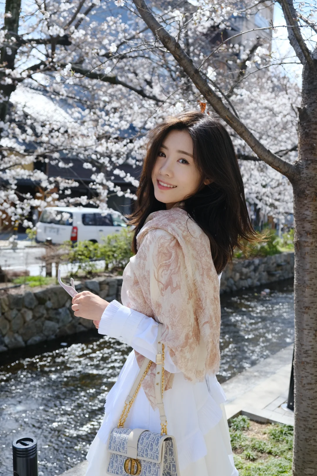 DIOR 30 Montaigne East-West 手袋連鏈帶