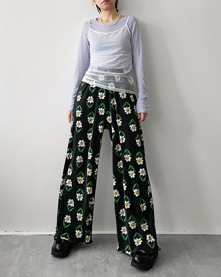 MFV-2679 透視網紗細肩帶