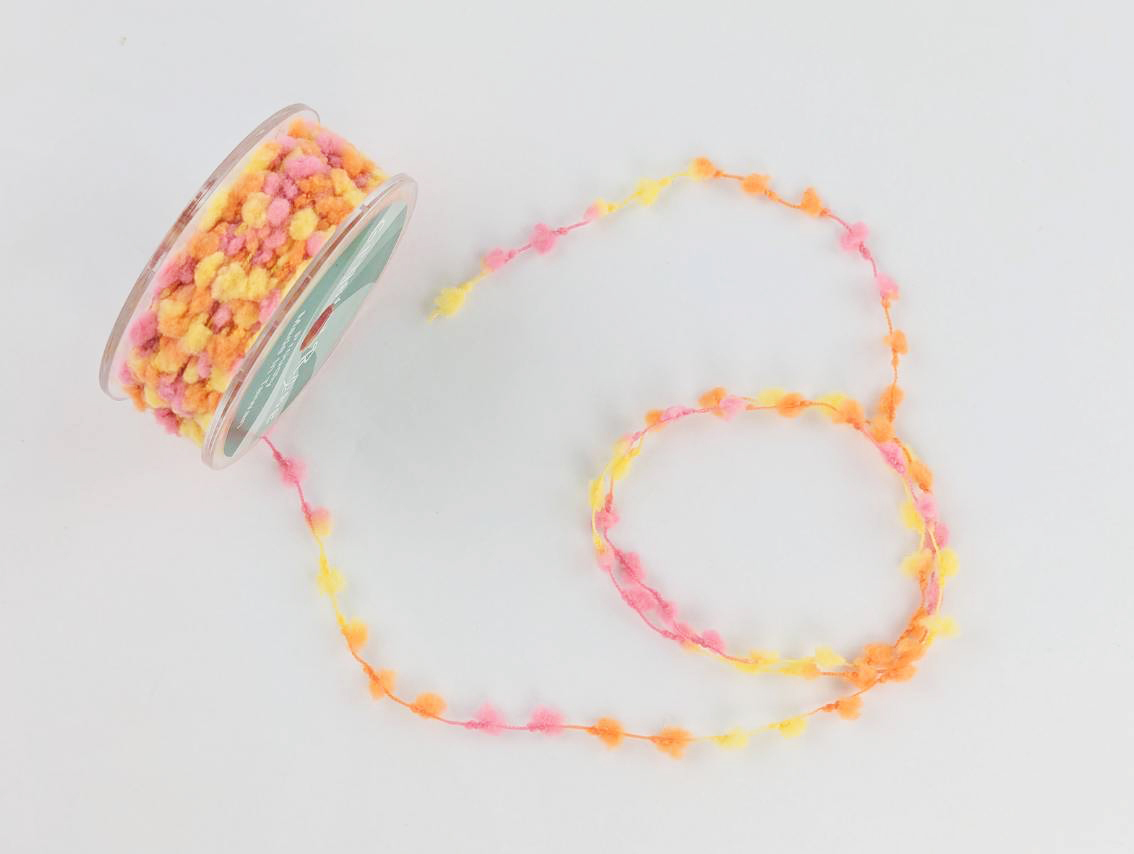 毛線雪球帶/細繩