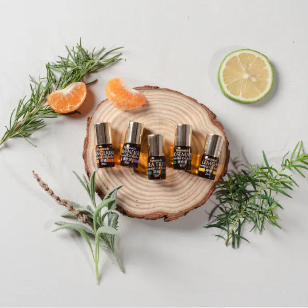 【隨身芳療】滾珠按摩精油 2ml (茶樹/迷迭香/檸檬/柑橘)