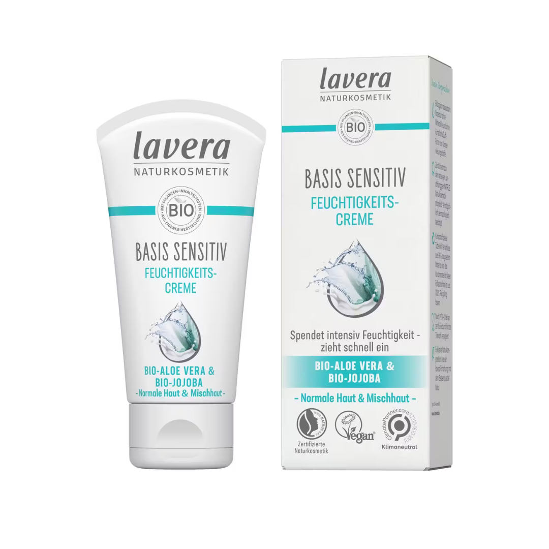 Lavera 有機抗敏保濕面霜 50ml