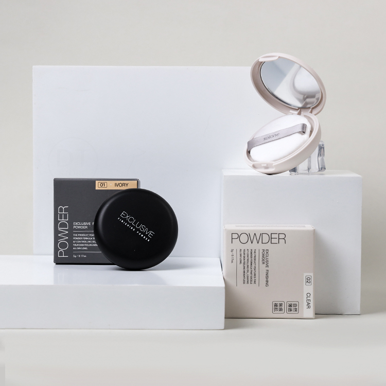 Solone 訂製隨身蜜粉餅 5g 2色【AP042】