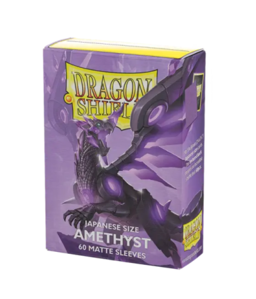 Dragon Shield 龍盾卡套 - Amethyst