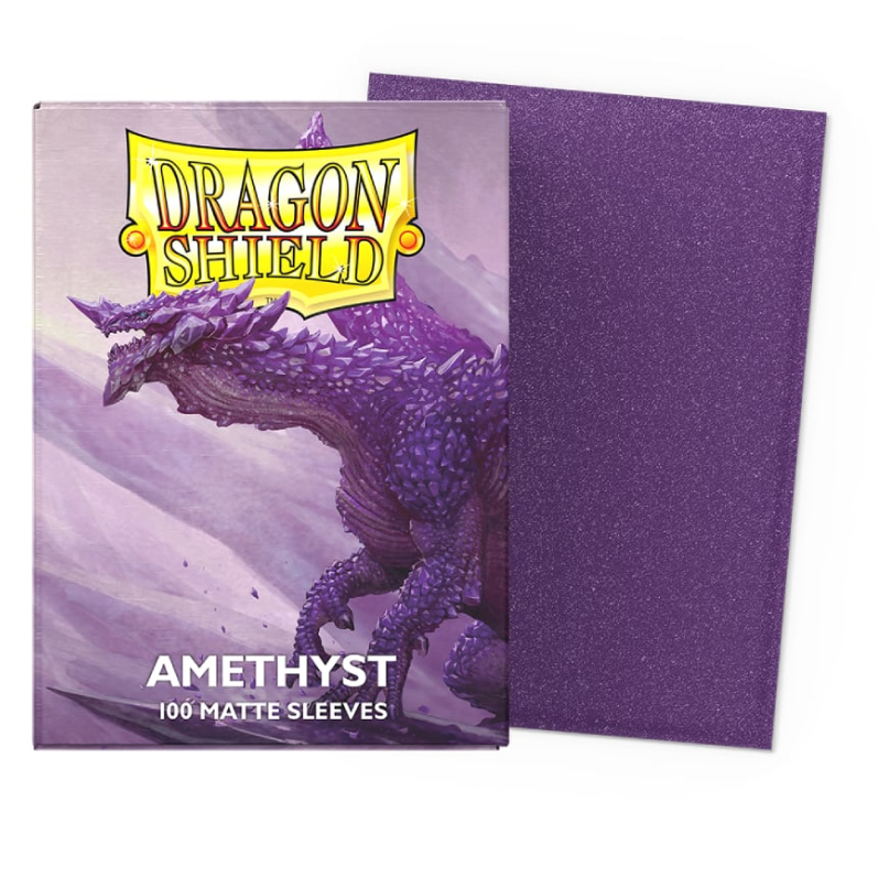 Dragon Shield 龍盾卡套 - Amethyst