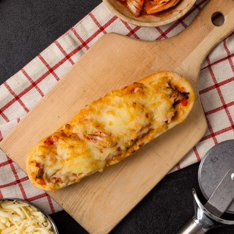 【胡同】胡同潛艇披薩-泡菜燒肉