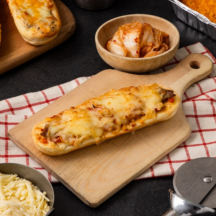 【胡同】胡同潛艇披薩-泡菜燒肉